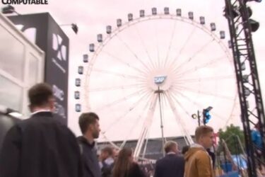 SAP reuzenrad CeBIT 2018