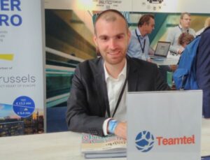 Cedric Hamelryck, co-founder Teamtel