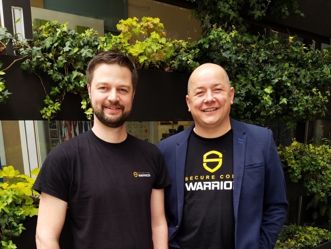 Matias Madou en Pieter Danhieux Secure Code Warrior