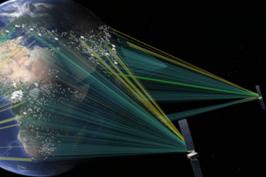 satelliet verbinding cloud