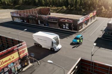 Testbaan zelfrijdende auto