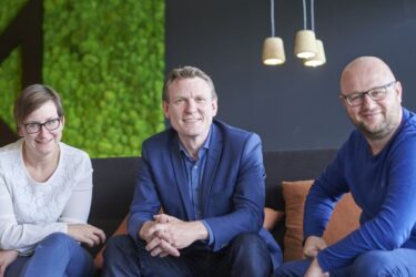 Hello Customer-oprichters Cottenjé, De Vos en Pansaerts