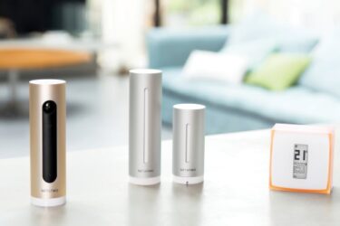 Slimme thermostaat camera