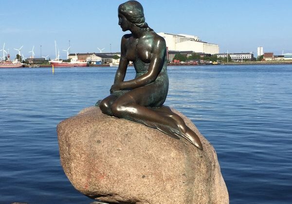 Kopenhagen zeemeermin