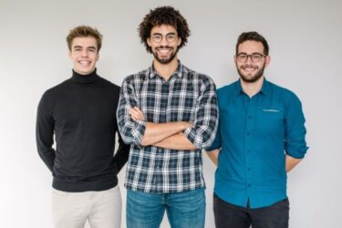 v.l.n.r.: Andreas De Neve, Mikaël Wornoo, Jeroen Van Hautte