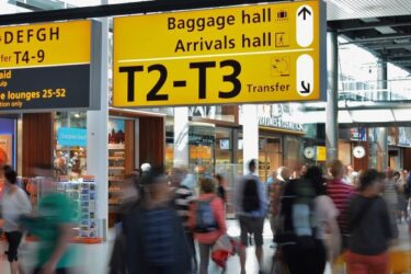 Luchthaven reizen