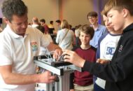 School robot bouwen wedstrijd