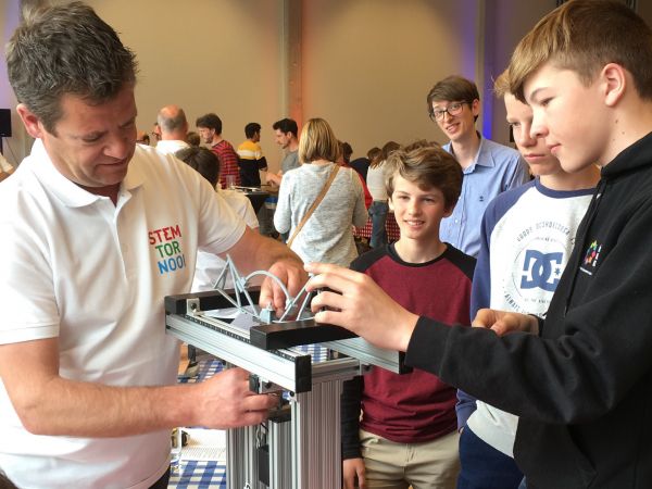 School robot bouwen wedstrijd