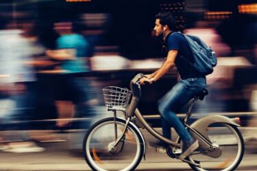 Pendelen deelfiets