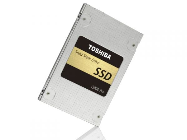 Toshiba lanceert interne SSD-schijven met 15nm flashgeheugentechnologie