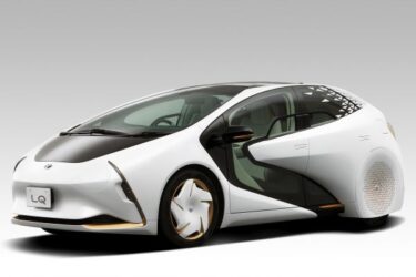 LQ concept car zelfrijzend autonoom