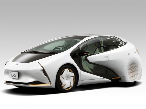 LQ concept car zelfrijzend autonoom