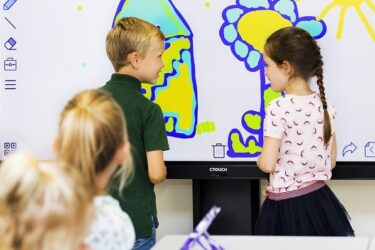 interactief touchscreen
