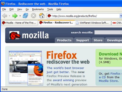 Mozilla Firefox