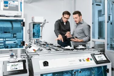 Exact en Festo openen digitale testfabriek
