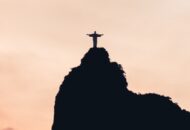 Brazilië stanbeeld jezus