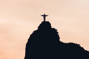 Brazilië stanbeeld jezus