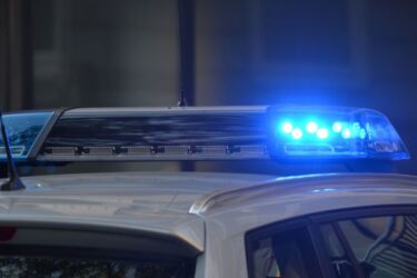 Politie zwaailicht
