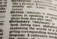 woordenboek