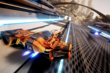 videogame game race