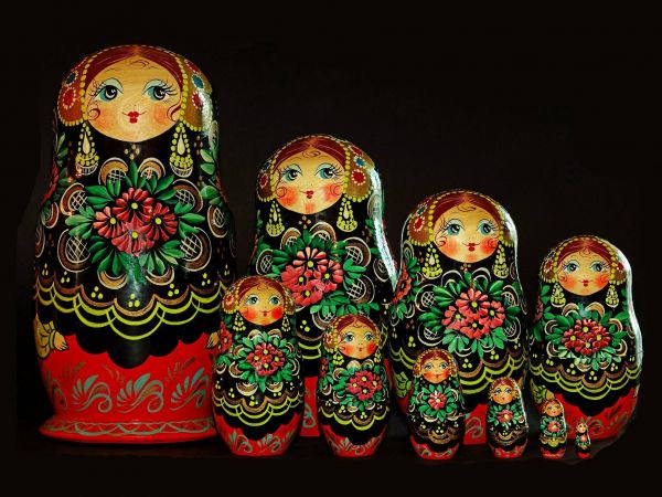 russian dolls