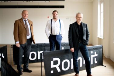 Wouter De Geest, Jorik Rombouts en John Baekelmans