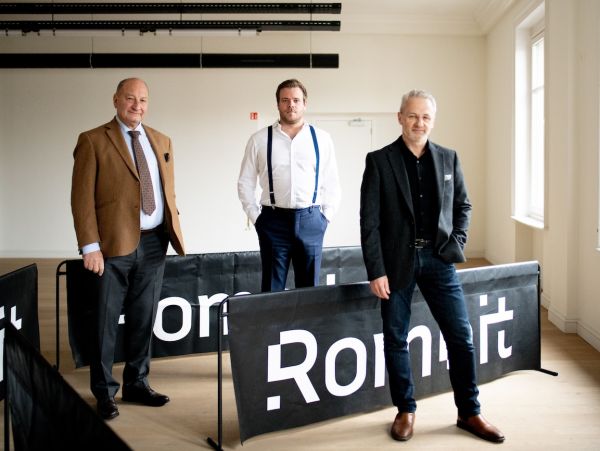 Wouter De Geest, Jorik Rombouts en John Baekelmans