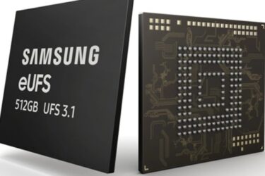 eUFS 3.1 geheugenchips