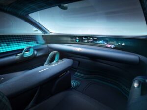 Prophecy interieur concept car