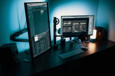 personal computer desktop thuiswerk
