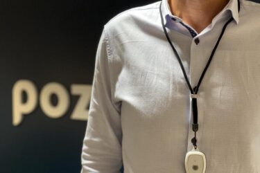 Wearable anti-corona afstand