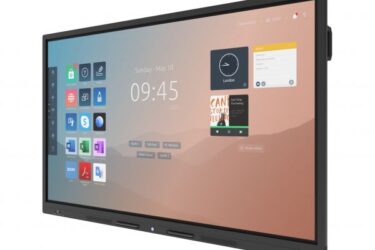 interactief scherm digitaal leren