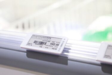 Electronic shelf label winkeletiket