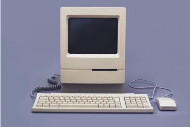 Apple Macintosh retro