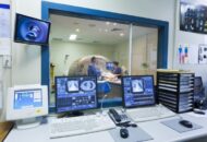 Ziekenhuis dokter mri scan onderzoek