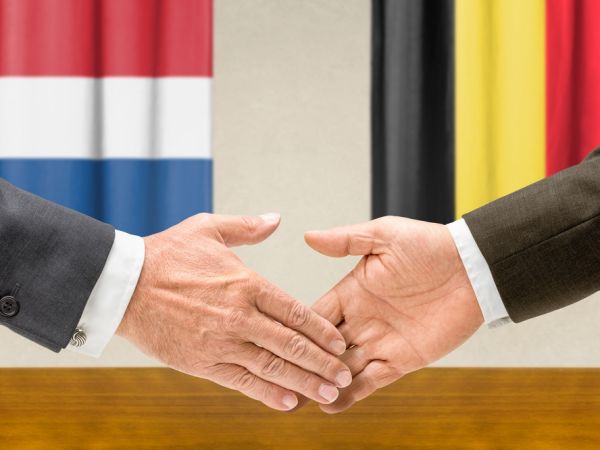 Belgie en Nederland