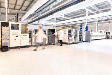 5G connected fabriek