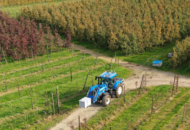 autonome tractor landbouw boer