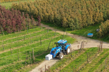 autonome tractor landbouw boer