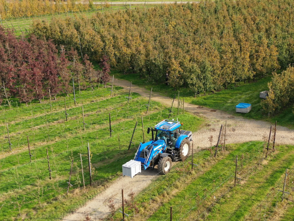 autonome tractor landbouw boer