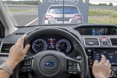 auto rijhulp camera eyesight