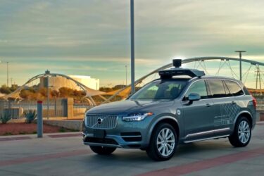 Uber zelfrijdende auto