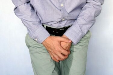 Incontinent plassen urine