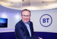 BT CEO