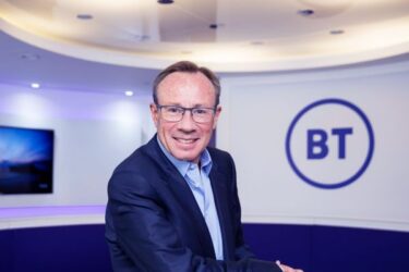 BT CEO