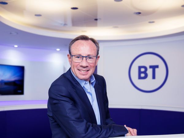 BT CEO