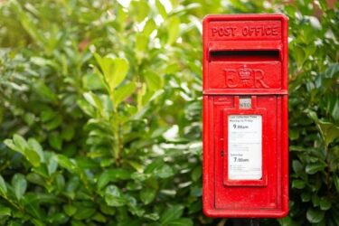 brievenbus post brief