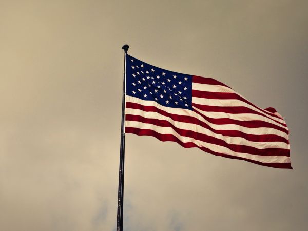 USA Amerika vlag