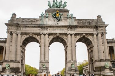 Triomfboog Brussel