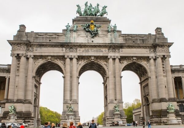Triomfboog Brussel